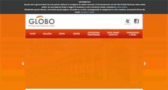 Desktop Screenshot of centroglobolugo.it