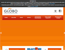 Tablet Screenshot of centroglobolugo.it